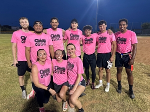 Winning Team Photo