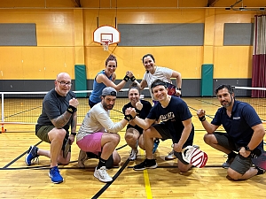 Winning Team Photo