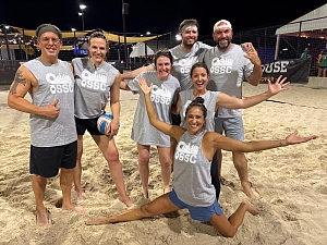 Winning Team Photo