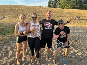 Ball Busters Team Photo