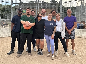 Vodka Redballs Team Photo