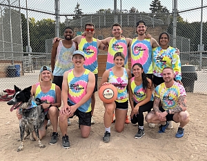 Kick Tease Team Photo