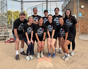 Puget Pounders Team Photo