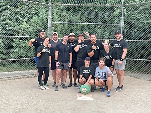 Winning Team Photo
