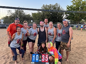 Winning Team Photo