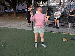 Player Of The Game: Lauren A