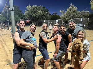 Winning Team Photo