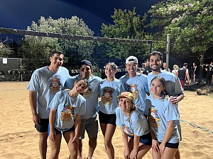 Winning Team Photo