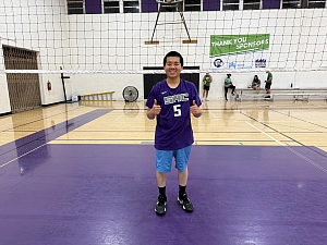 Player Of The Game: Weijie D