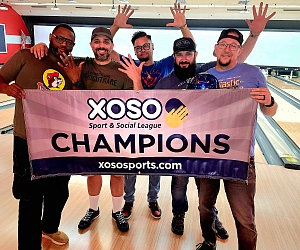 Winning Team Photo