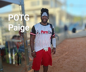 Player Of The Game: Paige P