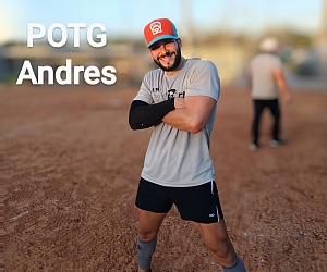 Player Of The Game: Andres S