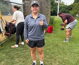 Player Of The Game: Katie L