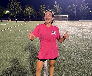 Player Of The Game: Anna P