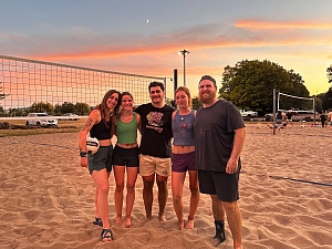 Winning Team Photo