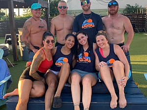 Ace Holes Team Photo