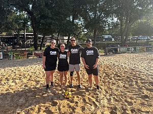 Winning Team Photo