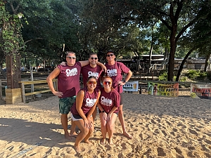 Winning Team Photo