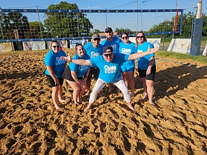Winning Team Photo