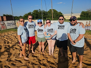 Winning Team Photo
