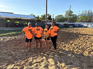 Winning Team Photo
