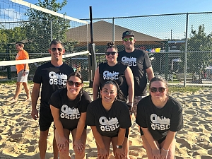 Winning Team Photo