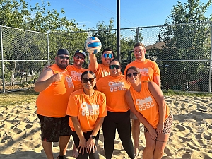 Winning Team Photo