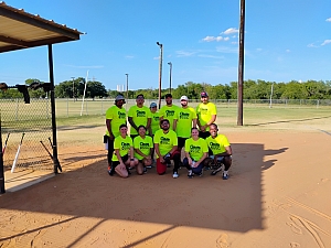 Winning Team Photo