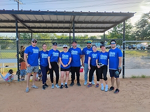 San Antonio Dodgers  Team Photo