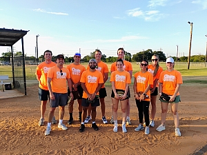 Winning Team Photo