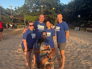 Winning Team Photo