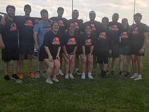 Winning Team Photo