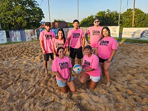 Winning Team Photo
