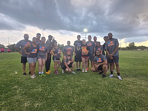 Winning Team Photo