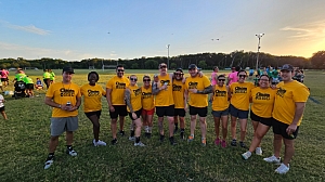 Winning Team Photo
