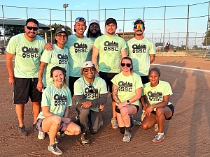Winning Team Photo