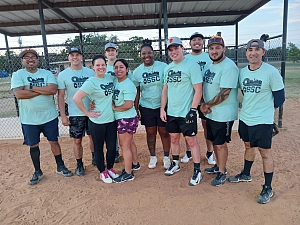Winning Team Photo