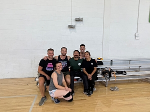 Winning Team Photo