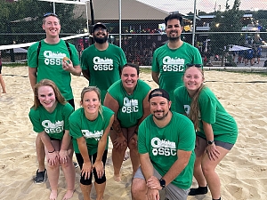 Winning Team Photo