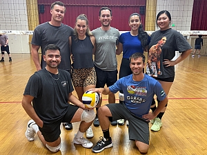 Calm your tips  Team Photo