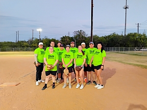 Winning Team Photo