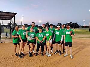 Winning Team Photo