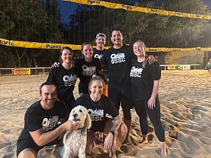 Winning Team Photo