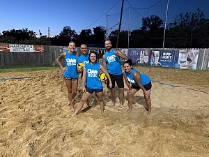 Winning Team Photo