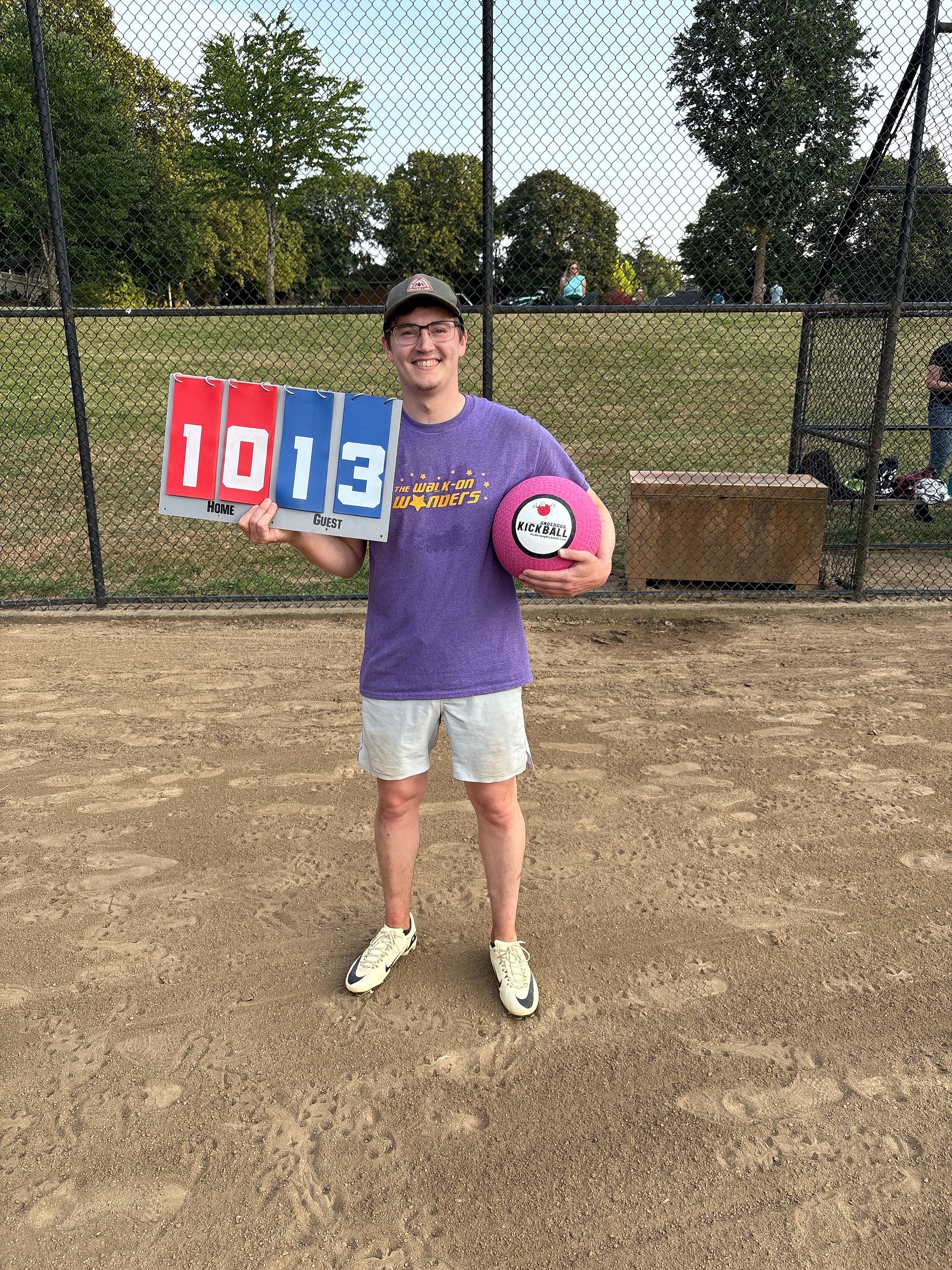 POTG - The Walk-On Wonders