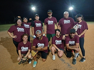 Winning Team Photo
