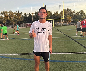 Player Of The Game: John u