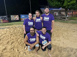 Winning Team Photo