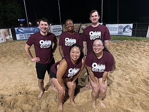 Winning Team Photo