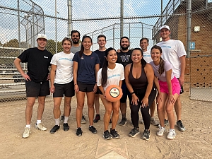Winning Team Photo